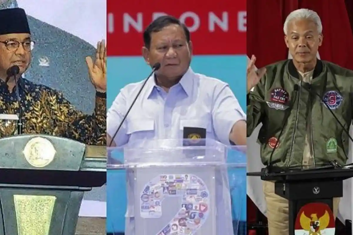 4 Hasil Survei Elektabilitas Jelang Pencoblosan, Terjawab Capres yang Kandas di Putaran Pertama