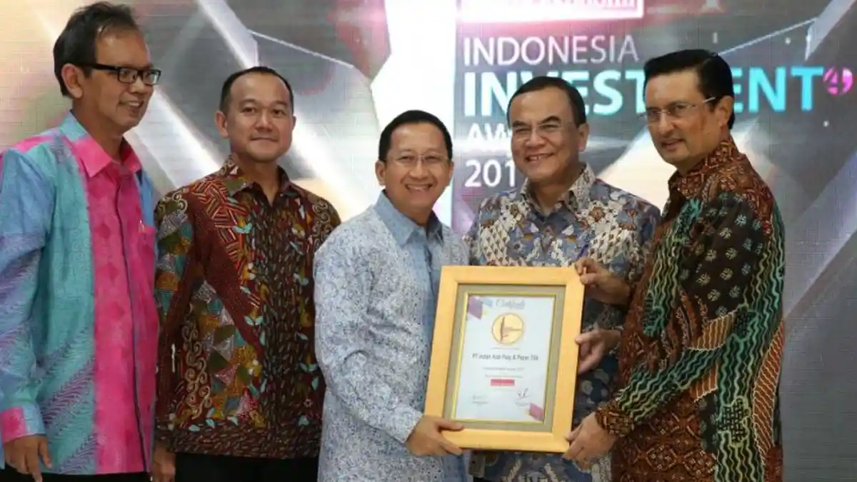 Unit Usaha APP Sinar Mas Raih Penghargaan Investasi Tahun 2017