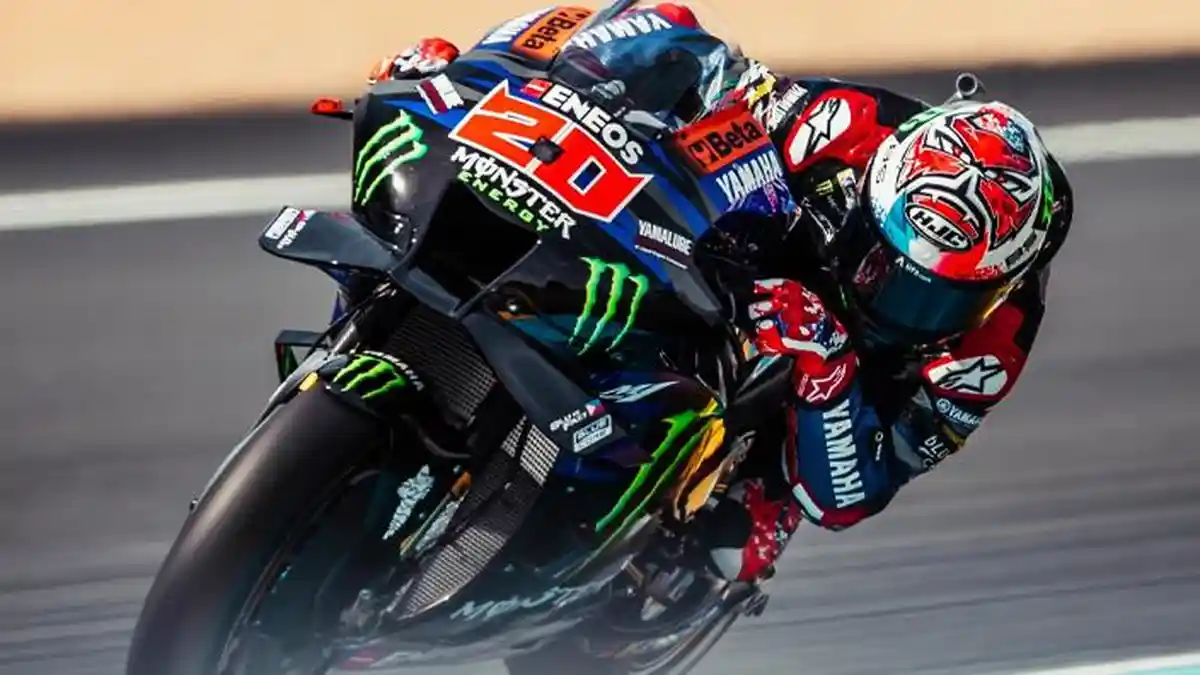 Jadwal MotoGP Belanda 2023, Momen Fabio Quartararo 2 Kali Highside Crash di Sirkuit Assen Musim Lalu
