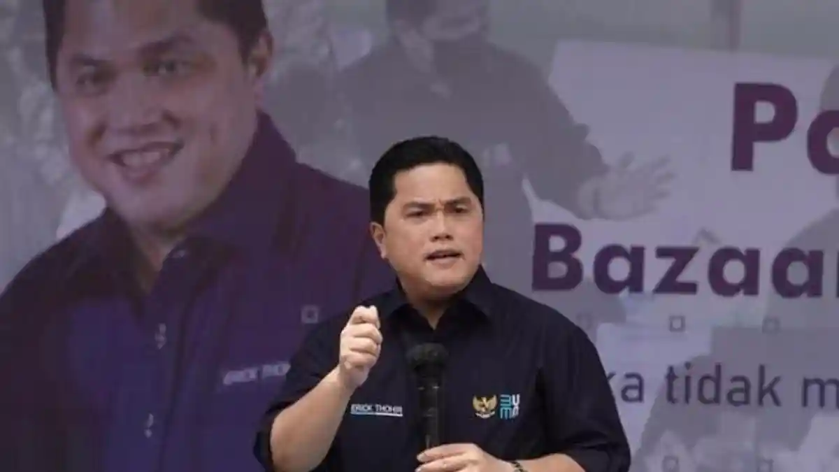Peneliti Politik Ungkap Erick Thohir Pasangan Ideal Ganjar
