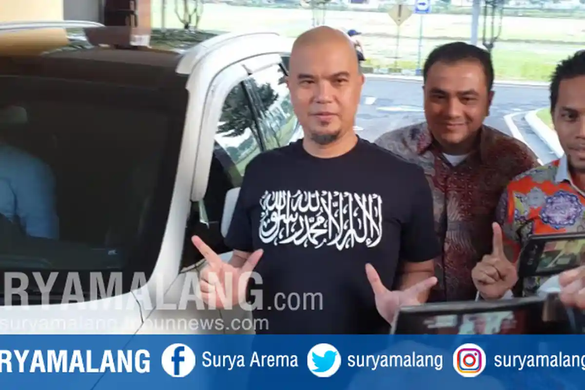 Ahmad Dhani Sempat Temui Mantan Walikota Batu Eddy Rumpoko Di Lapas Sidoarjo