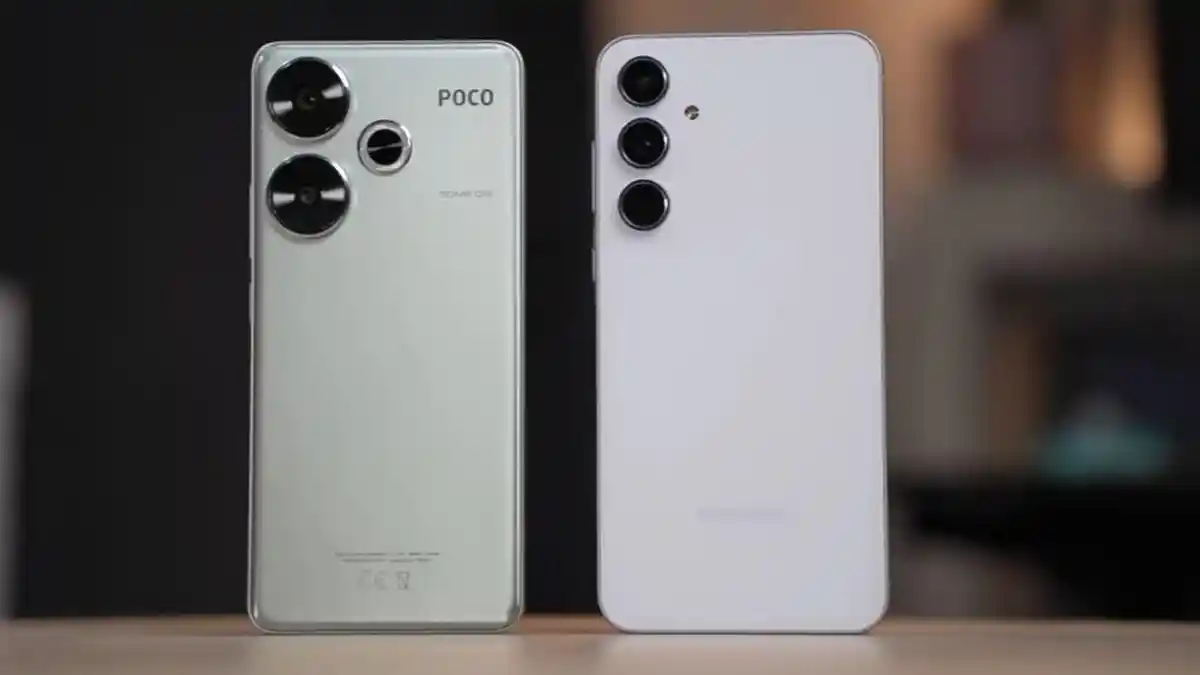 Harga HP Samsung Galaxy A55 5G Vs Poco F6 Cuma Selisih Rp 1 Jutaan, Kamu Pilih Mana?
