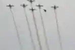 Flypass HUT TNI Ke-77