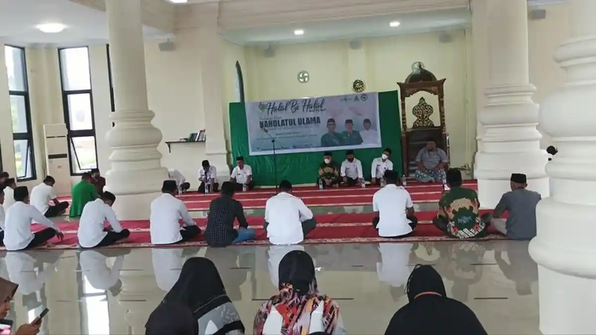 Keluarga Besar NU Bolsel Gelar Halal Bihalal