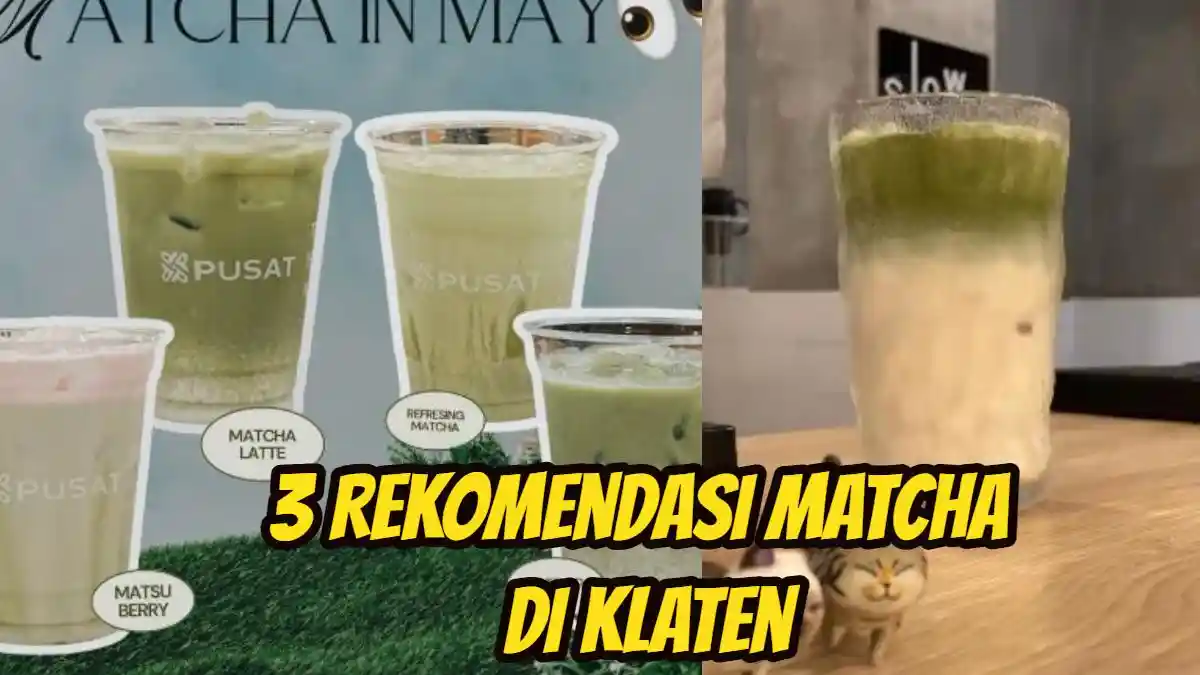 Rekomendasi Matcha di Klaten, Ada Cafe Ala Jepang dengan Ceremonial ...