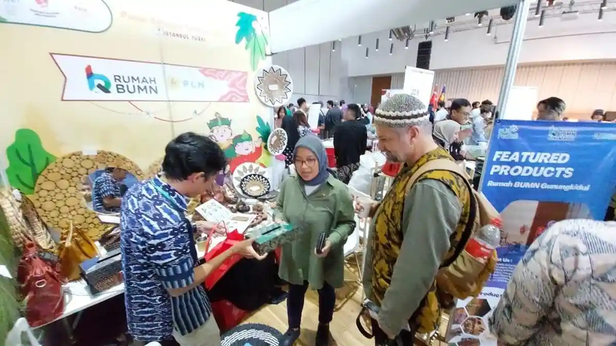 Tujuh UMK Binaan PLN Asal Gunung Kidul Go Global, Tembus Pasar Turki