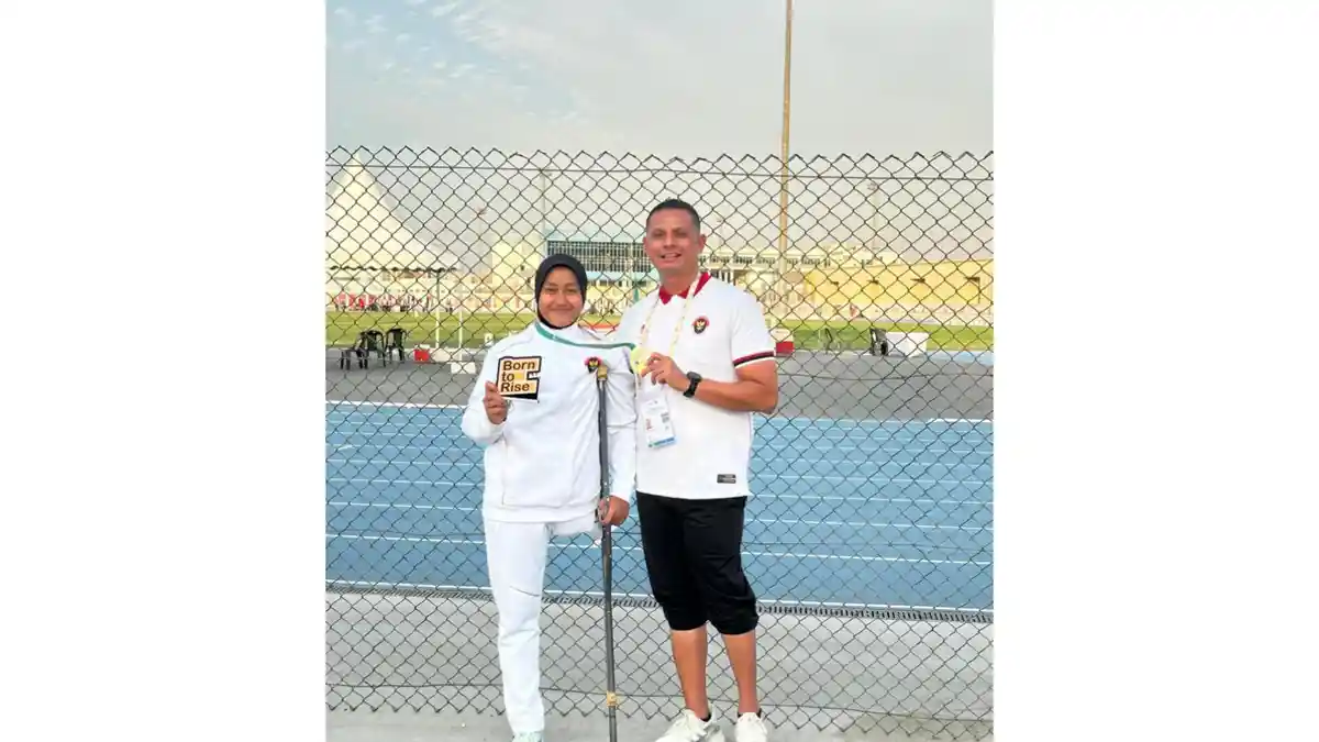 Asian Youth Para Games 2025, Atlet Disabilitas Sumatra Utara Sumbang Emas dan Perak