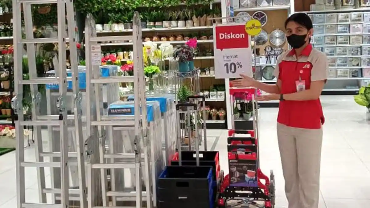 Sambut Hari Kemerdekaan ACE Hardware Jamtos Berikan Berbagai Diskon