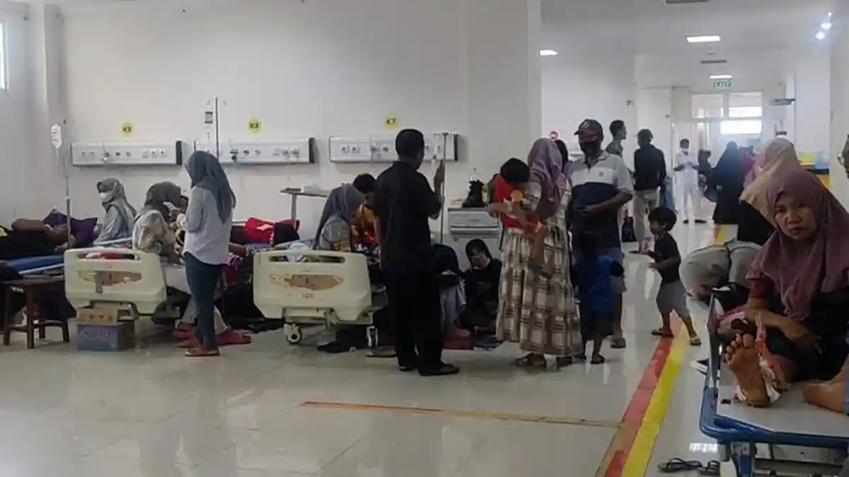 Tren Pasien Demam Berdarah di RSUD Bima Masih Tunjukkan Kenaikan