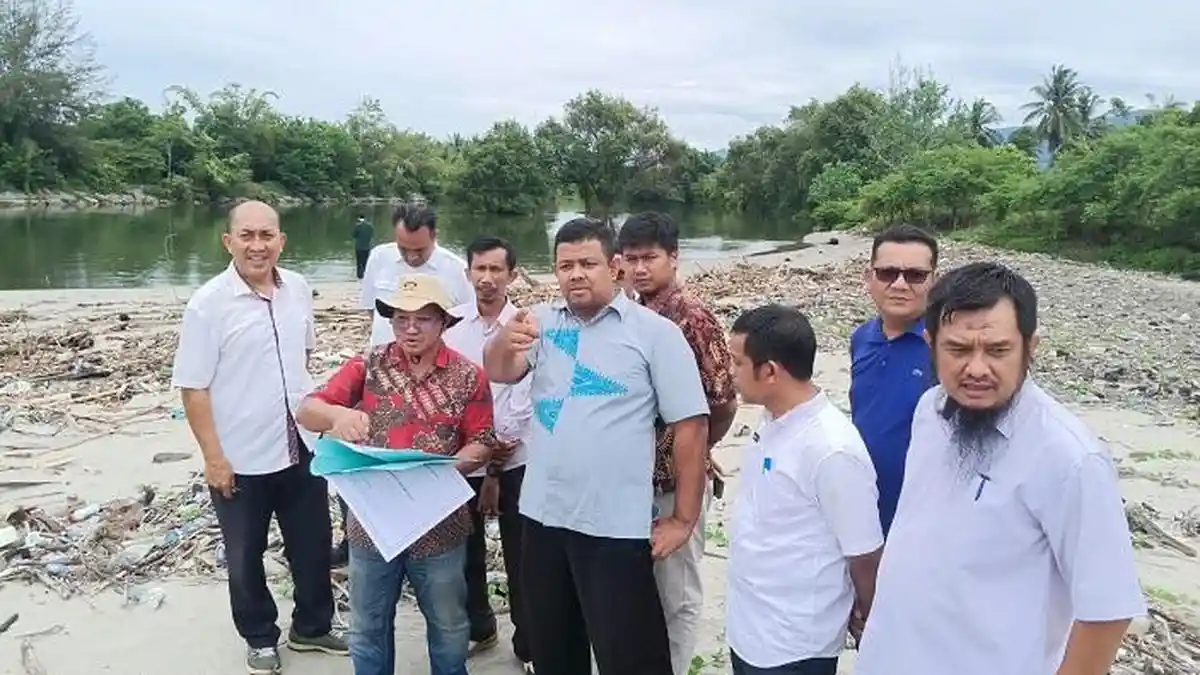 Tim Bappenas Tinjau Lokasi Wacana Pembangunan Sejumlah Program Strategis di Abdya