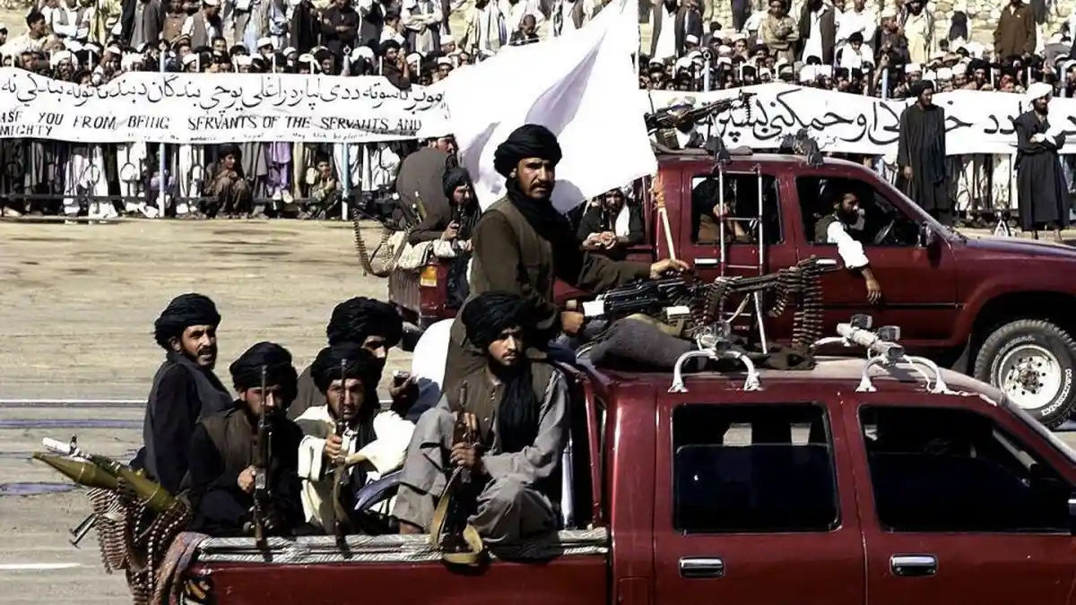 Diburu di Afghan Hingga Pakistan,Ternyata Pendiri Taliban Tinggal Dekat Pangkalan Militer Amerika