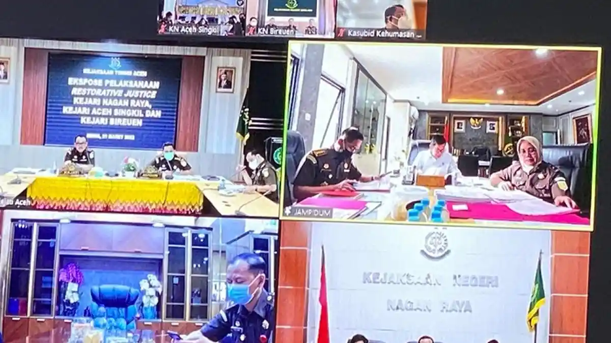 Warga Nagan Raya Ini Dikeluarkan dari Tahanan, Kasusnya Diselesaikan Secara Restoratif Justice