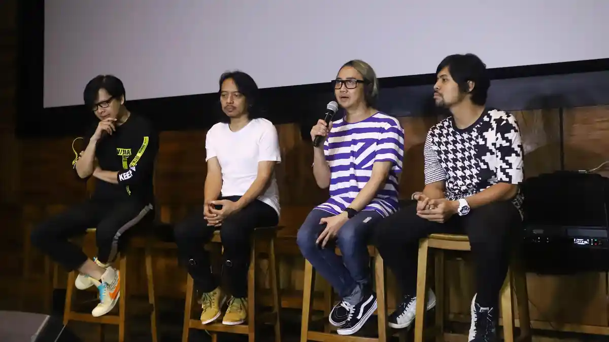 Ikuti Perkembangan Zaman, Band GIGI Aktif di YouTube