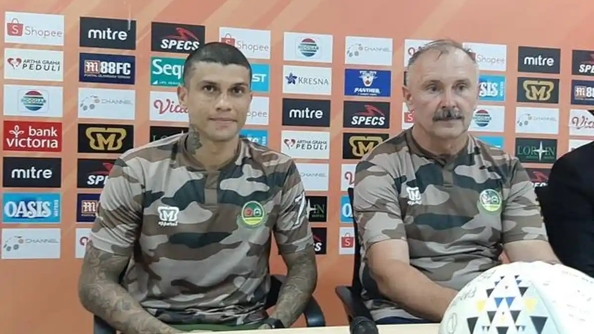 Ciro Henrique Alves dan Alex Dos Santos Goncalves Masih Bagian dari Persikabo 1973