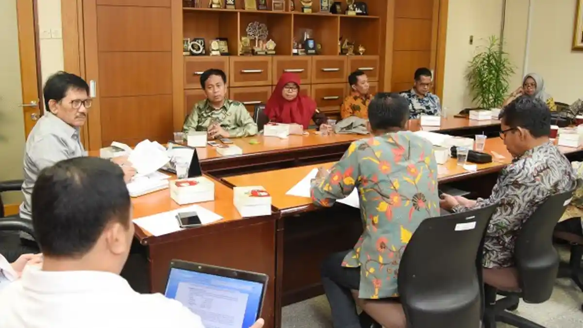 Bahas CPNS, DPRD Pemekasan Konsultasi ke Setjen DPR