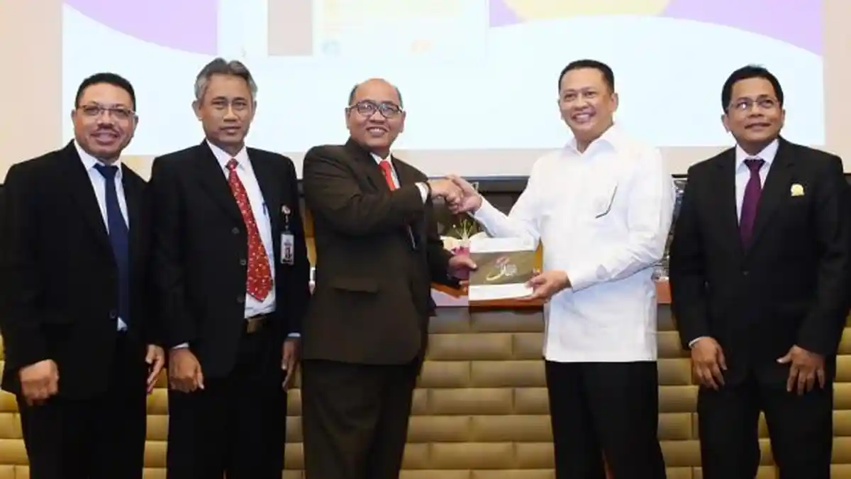 Ketua DPR Dukung Pembenahan Peraturan Perundangan