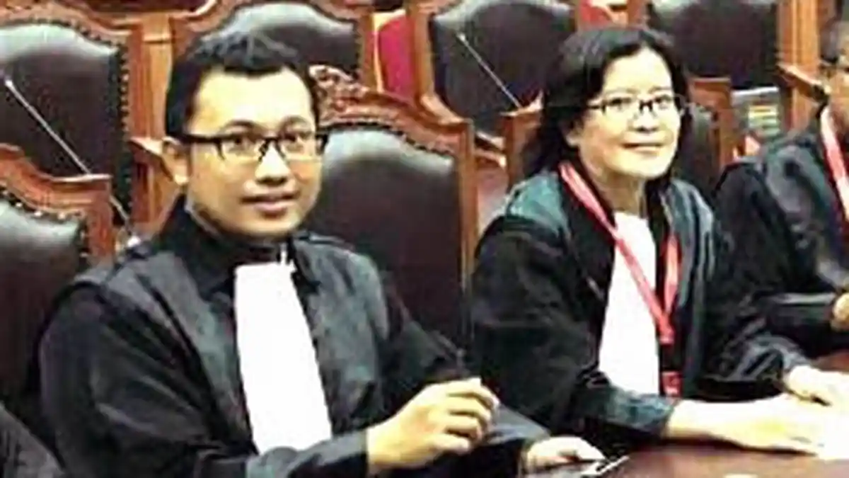 Gugatan terhadap UU BUMN: Dua Komisaris BUMN Tak Jawab Soal Khilafah