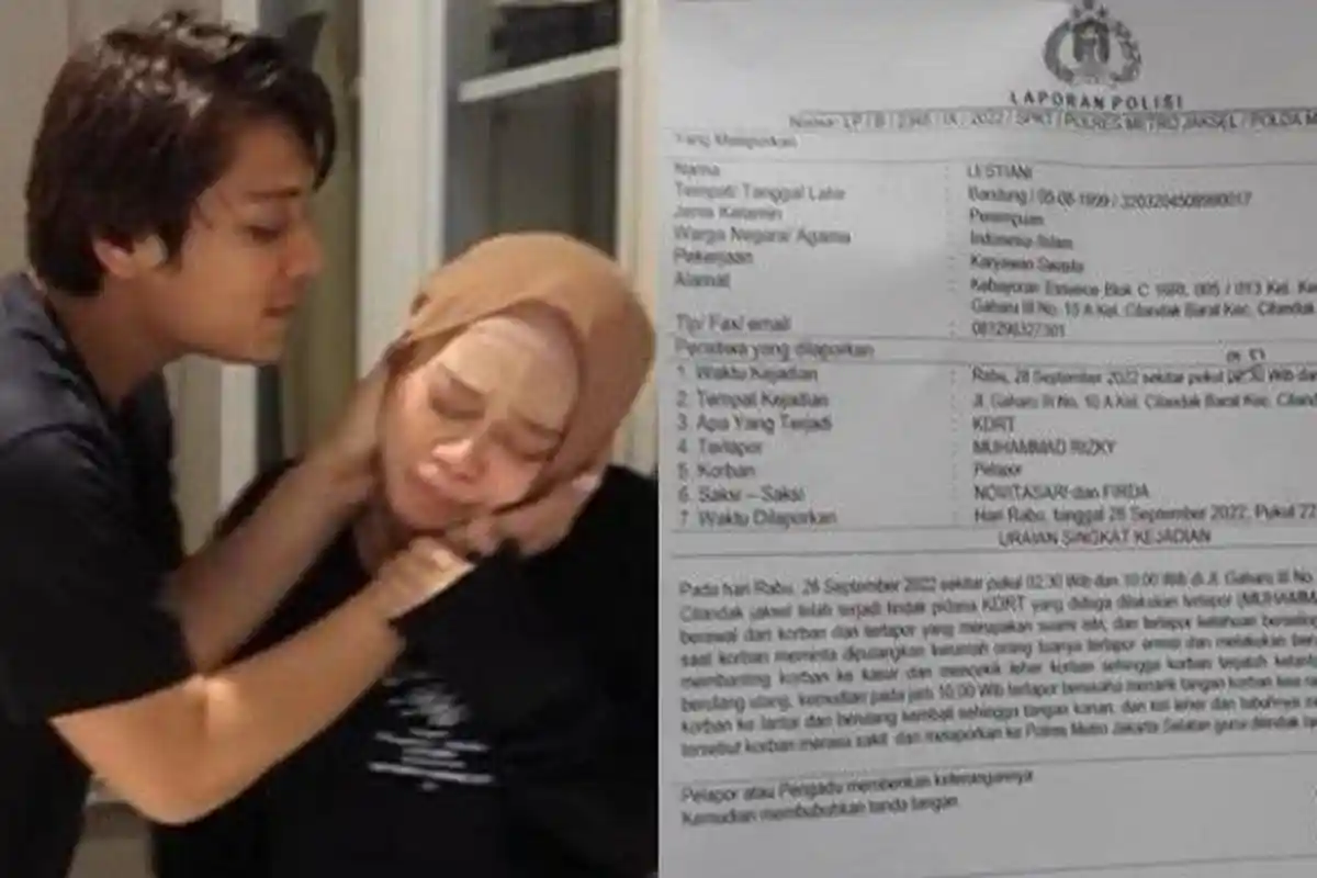 Rizky Billar Cekik dan Banting Lesty Kejora usai Ketahuan Selingkuh, Kini Terancam Penjara