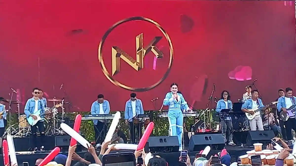 Pedangdut Nella Kharisma: Selamat Bekerja Pak Prabowo, Semoga Amanah