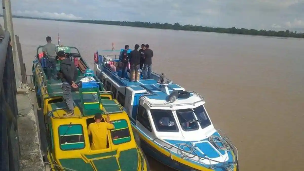 Diprediksi Puncak Arus Mudik Lebaran Speedboat Reguler di Tana Tidung  26 Maret, Cek Jadwal Hari Ini