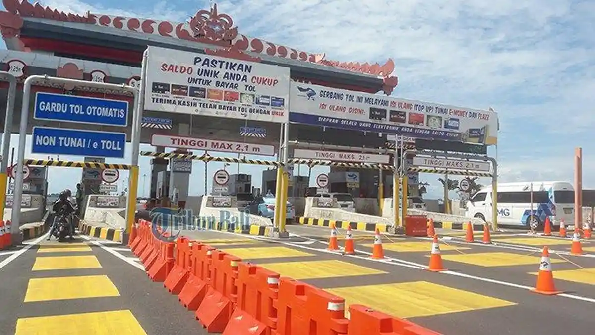 Lebih dari Sehari, Tol Bali Mandara Bakal Ditutup Selama 32 Jam, Hormati Hari Raya Nyepi di Bali