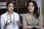 Okta Darnadi dan Kinaryosih Model Kiara Mayang