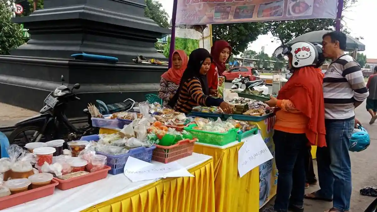 Ngabuburit Sekaligus Cari Menu Berbuka Puasa, Masyarakat Batang Bisa Datangi Bazar Takjil