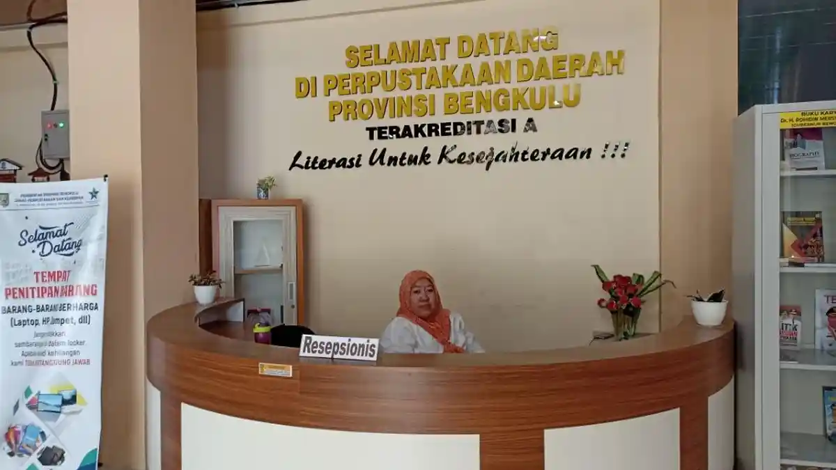 Kunjungan Perpustakaan Meningkat, Tembus Puluhan Ribu Pengunjung
