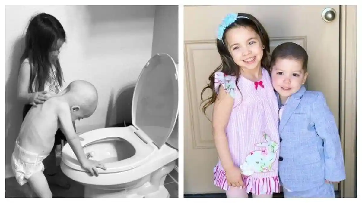 Viral Kisah Haru Gadis 5 Tahun Tak Main dengan Teman, Pilih Rawat Adik yang Sakit Leukimia