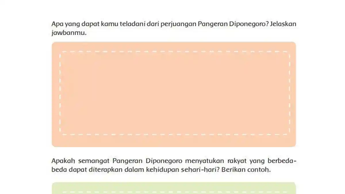 Kunci Jawaban Tema 5 Kelas 4 SD Halaman 50 Kurikulum 2013