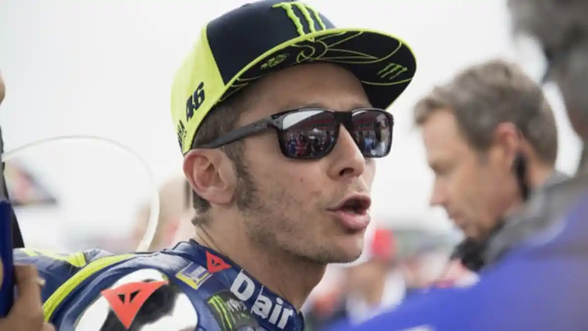 Valentino Rossi Protes Jelang GP Americas Soalnya Sirkuitnya Banyak Debu dan Ada Benjolan