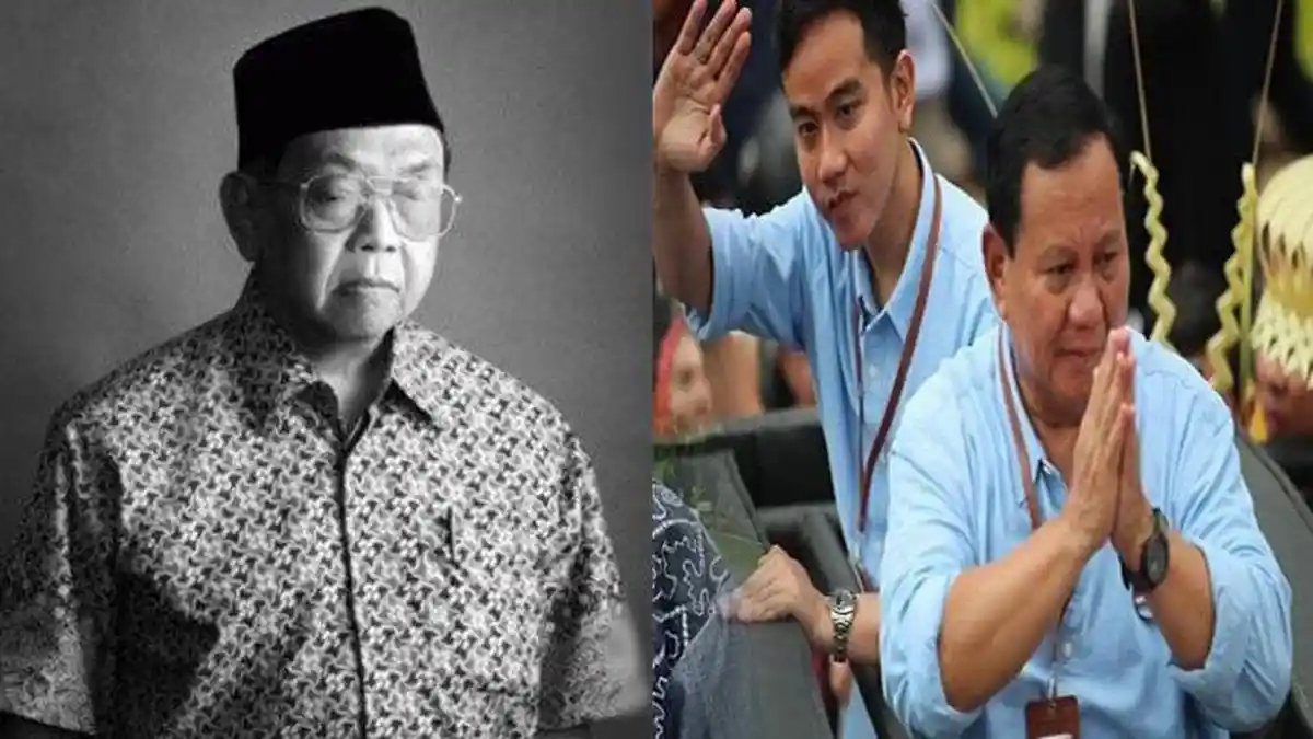 PADAHAL Tak Didukung Keluarga Gus Dur, Prabowo-Gibran Menang Telak di Kampung Gus Dur,Raih 70 Persen