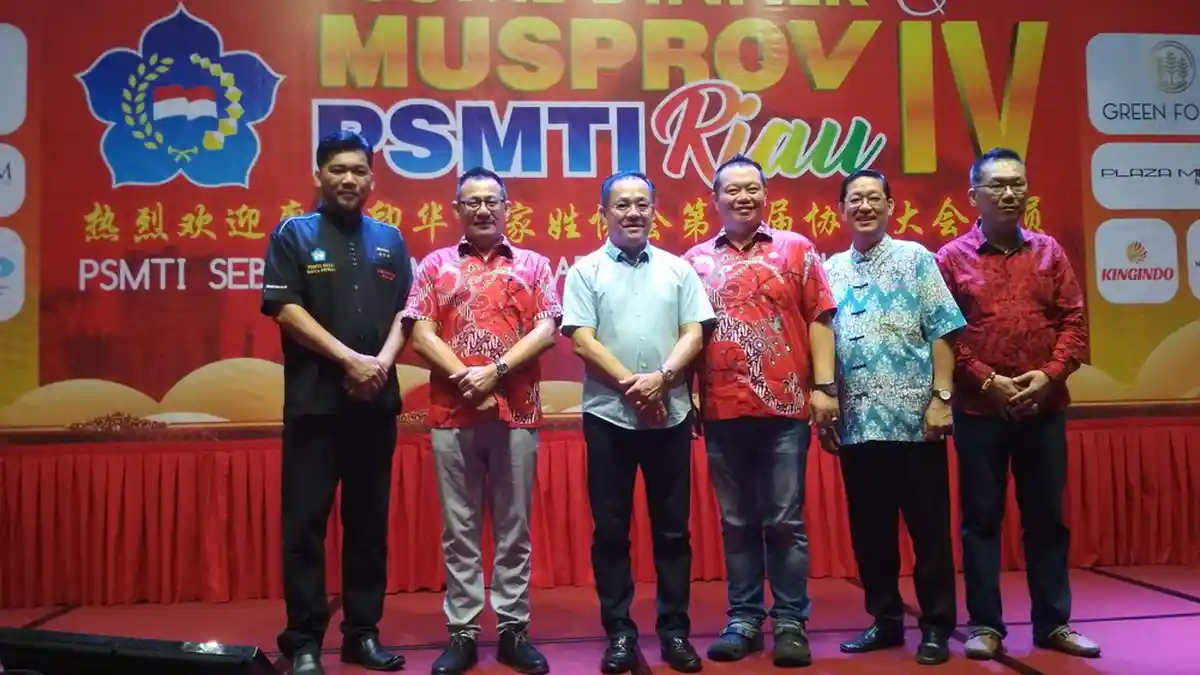 Owner Plaza Mebel Nakhodai PSMTI Riau