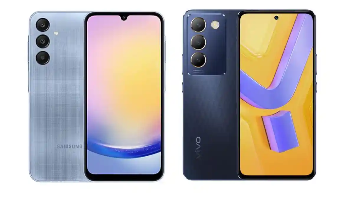 Ini Paling Worth It Dibeli, Antara Harga HP Samsung Galaxy A25 5G Vs Vivo Y100 5G di Awal April 2025
