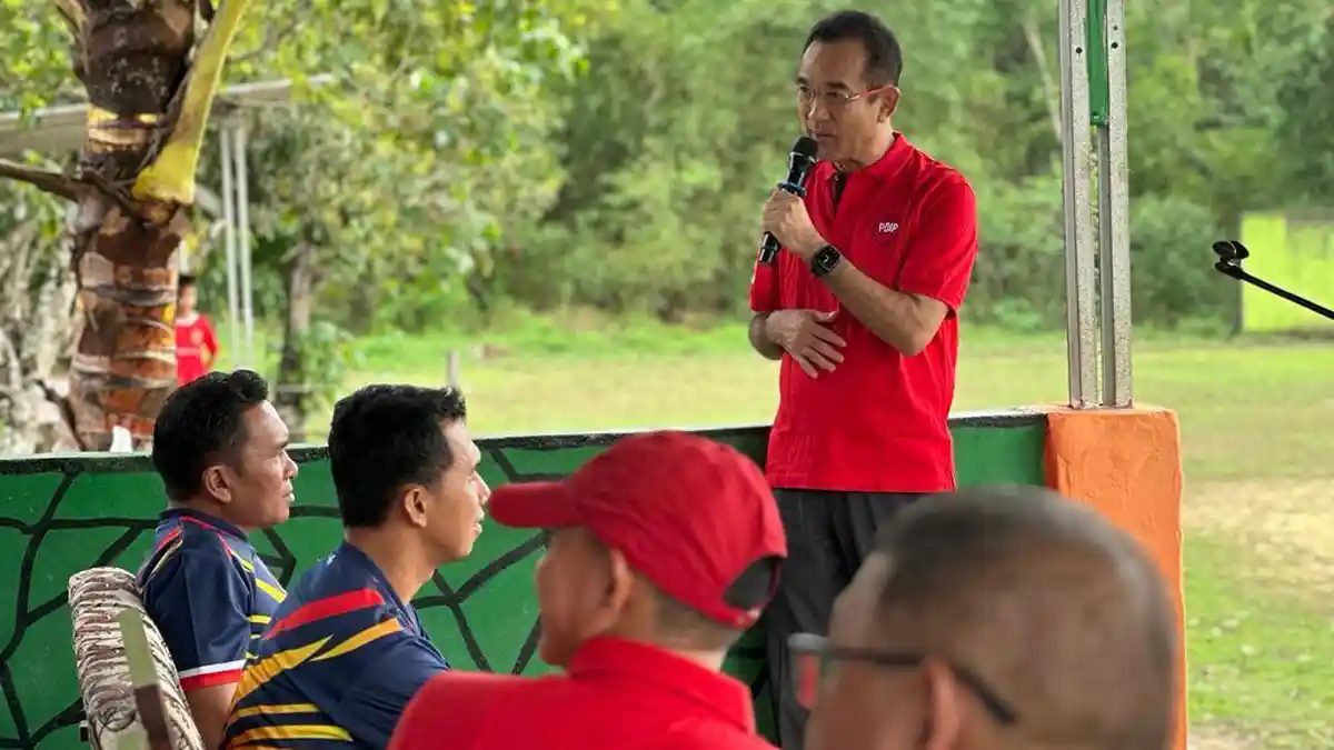Rudianto Tjen-Mulkan Buka Turnamen Veteran Jurung Bersambung II
