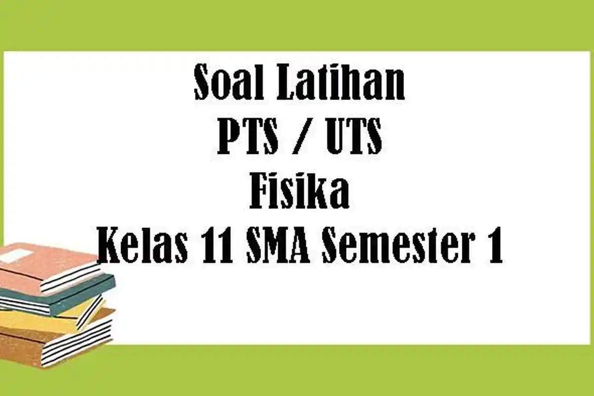 SOAL PTS Fisika Kelas 11 SMA Semester 1, Kunci Jawaban Latihan Soal UTS Pilihan Ganda