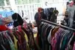 Pasar Tanah Abang Ramai Saat PSBB