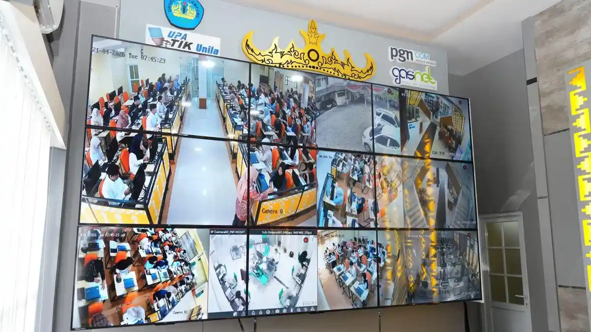 PLN Lampung Prioritaskan Keandalan Listrik, UTBK-SNBT Unila 2026 Berjalan Lancar
