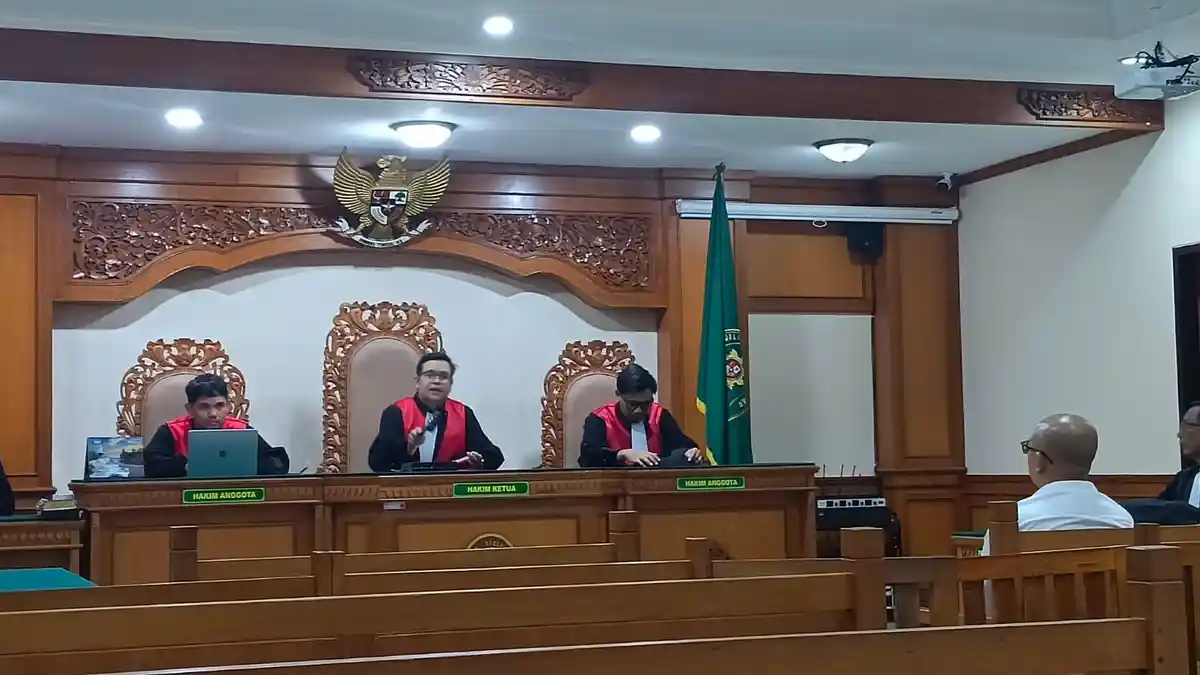 Dulu Gelapkan Uang Rp200 Juta Untuk Modal Usaha, Bos Properti di Bali Divonis 10 Bulan Penjara - Tribun-bali.com