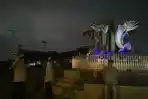 Cegah Tawuran, Balap Liar Hingga Tindak Kejahatan, Polsek Talang Ubi Gencar Patroli Subuh