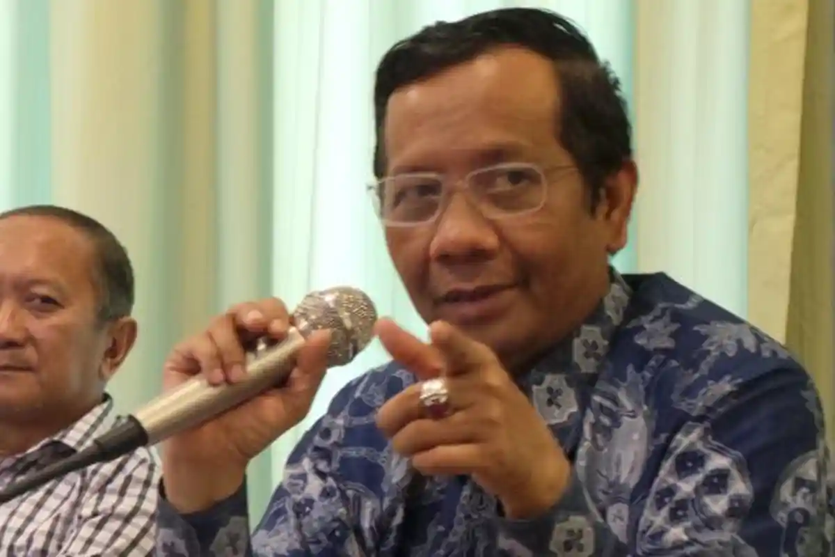 Komentari Kicauan Andi Arief Soal Setan Gundul, Mahfud MD: Tidak Usah Membuat Kekisruhan