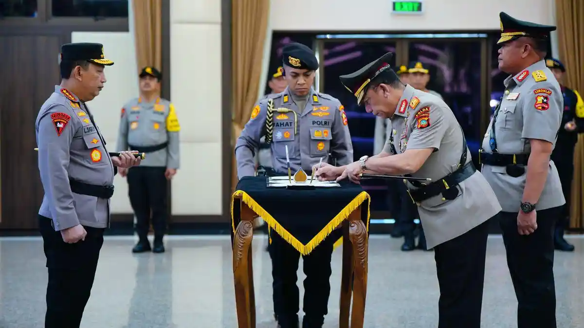 Profil Kapolda Kepri Yan Fitri Halimansyah Putra Tanjungpinang Berkantor di Batam