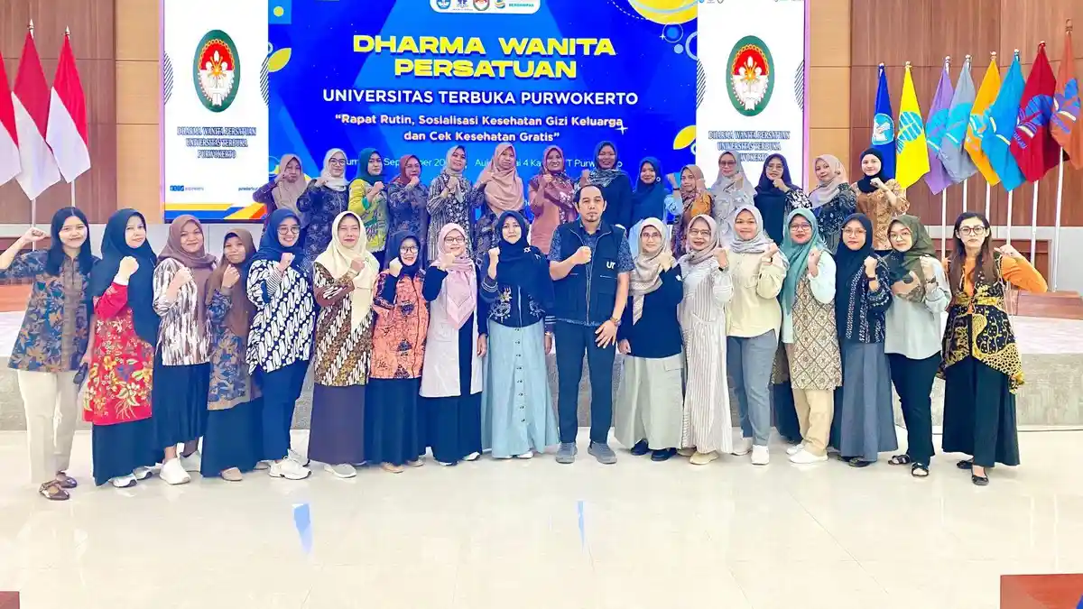 Universitas Terbuka Purwokerto Sosialisasikan Pentingnya Gizi Keluarga