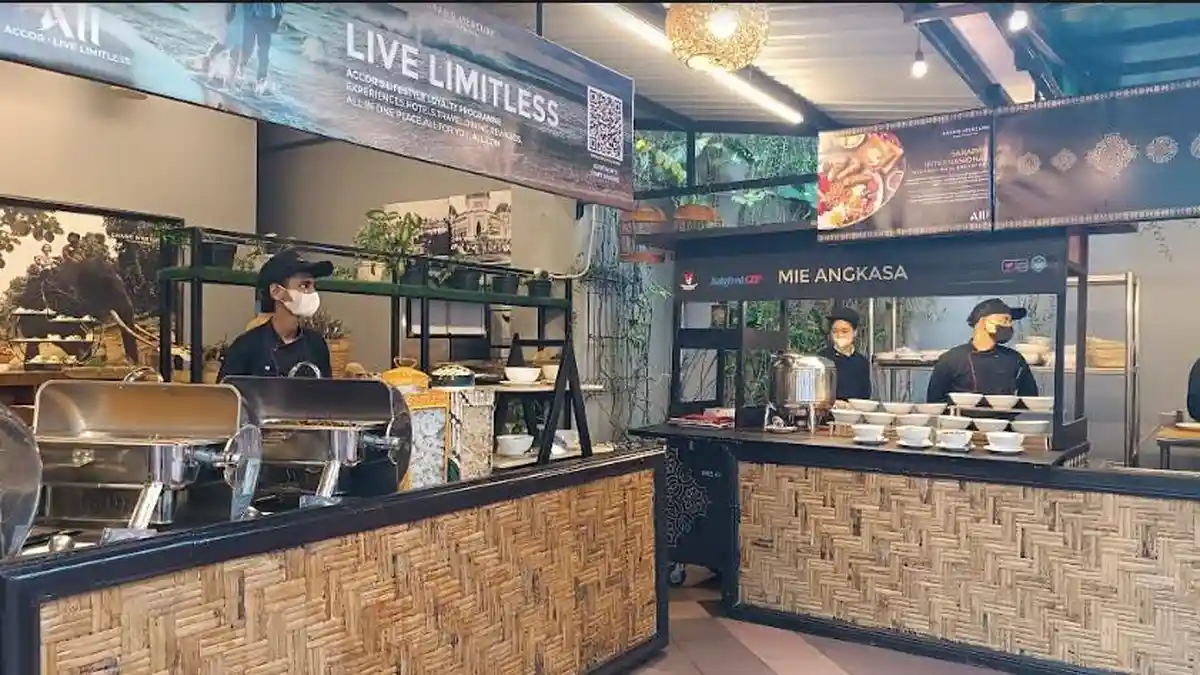 Nikmati Hidangan Berbuka Puasa ala Nusantara hingga Timur Tengah di Grand Mercure Medan Angkasa