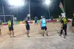 Pembinaan Generasi Muda, Polsek Singkawang Utara Monitoring Kejuaraan Bola Voli Pegasus Cup III