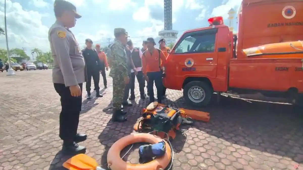 Pemkab Asahan Galar Apel Siaga Bencana, Antisipasi Terjadinya Banjir dan Longsor