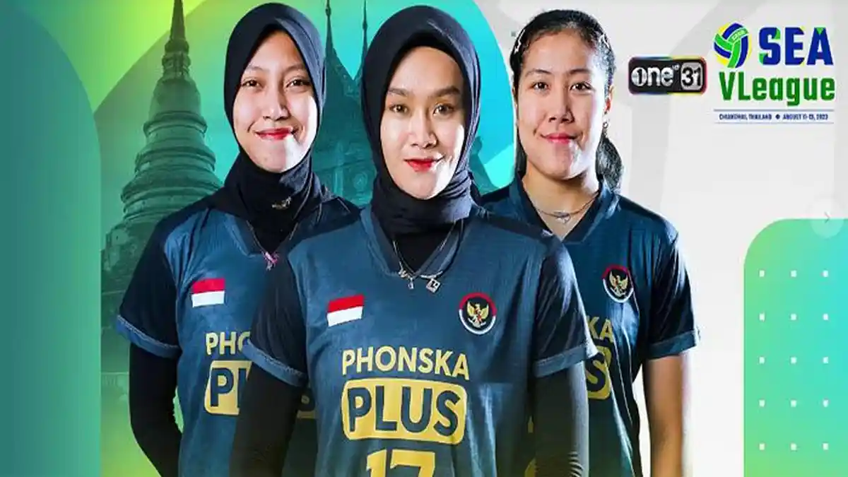 Rangking Dunia Voli Timnas Putri Indonesia Usai SEA V League 2023