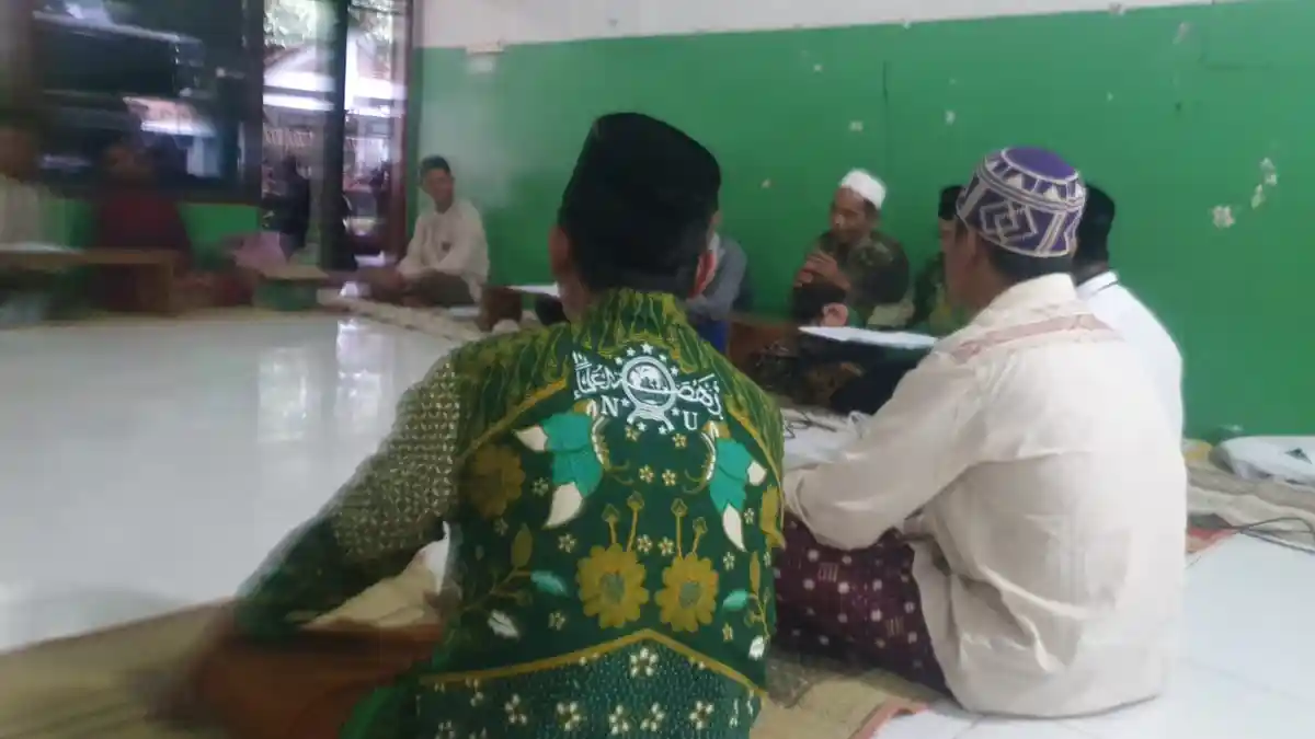 Dukung Gerakan Wakaf Tanah RSNU Jepara, PRNU Demangan Gaspoll, Optimis Sumbang 35 Meter Persegi