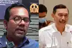 Hadapi Luhut Pandjaitan di Kasus Pencemaran Nama Baik, Haris Azhar Cukur Rambut