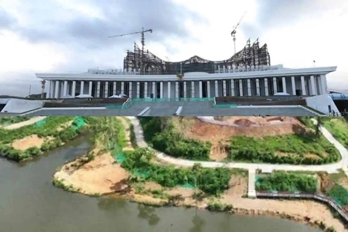 Jaringan Air IKN Nusantara di Kaltim Diuji Coba dengan 3 Tahap, Terungkap Target Distribusinya